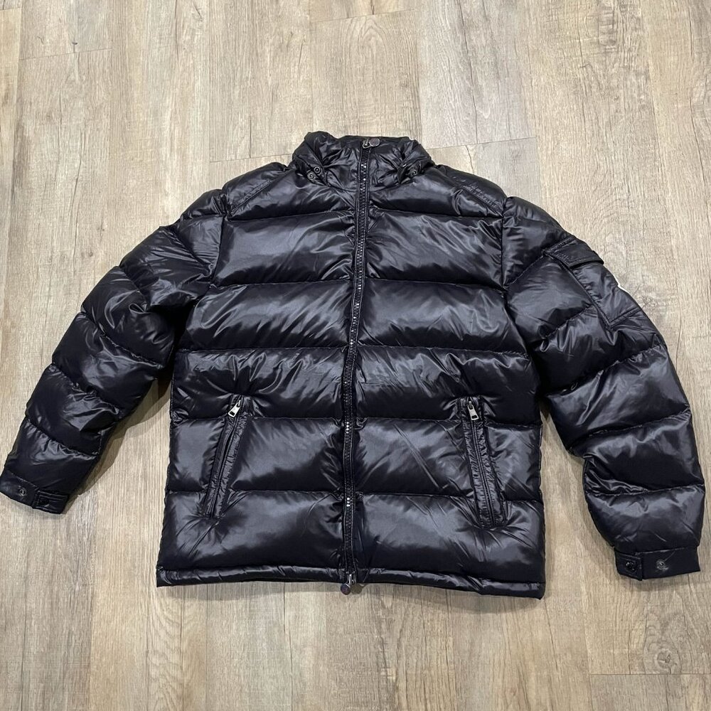 Moncler Maya Down Puffer Jacket – Size 2 (Medium) NEW - Picture 3 of 6